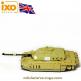 Le char anglais Challenger 2 sable en miniature par Ixo Models au 1/72e