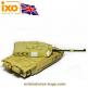 Le char anglais Challenger 2 sable en miniature par Ixo Models au 1/72e