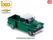 Le pick up Chevrolet Marta Rocha 1956 par Ixo Models en miniature au 1/43e