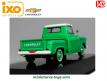 Le pick up Chevrolet Marta Rocha 1956 par Ixo Models en miniature au 1/43e