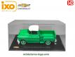 Le pick up Chevrolet Marta Rocha 1956 par Ixo Models en miniature au 1/43e