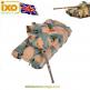 Le char anglais Chieftain Mk 5 sable camo en miniature Ixo Models au 1/72e