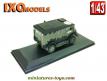 Le camion anglais Chevrolet C8A miniature par Ixo Models et Eaglemoss au 1/43e