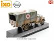 Le camion SdKfz 3 Opel Blitz ambulance miniature par Ixo Models au 1/43e