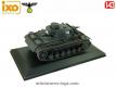 Le char allemand Panzer III Ausf N en miniature par Ixo Models au 1/43e