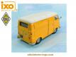 La Renault Estafette jaune en miniature par Ixo-Models au 1/43e