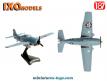 Le chasseur américain F4F Wildcat en miniature par Ixo Models au 1/87e