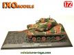 Le char Patton M60A3 miniature par Ixo Models au 1/72e