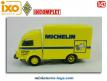 Le camion Renault Galion Michelin miniature d'Ixo Models au 1/43e incomplet
