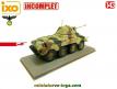 Le Sd Kfz 234/2 Puma allemand en miniature Ixo Models au 1/43e incomplet