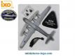 Le bombardier américain B29 Superforteresse Enola gay en miniature au 1/144e