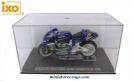 La moto Suzuki RGV500 de K Roberts en miniature par Ixo Models au 1/24e