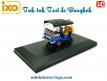 Le triporteur Tuk tuk Taxi de Bangkok miniature par Ixo Models au 1/43e