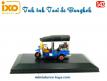 Le triporteur Tuk tuk Taxi de Bangkok miniature par Ixo Models au 1/43e