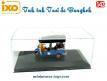 Le triporteur Tuk tuk Taxi de Bangkok miniature par Ixo Models au 1/43e