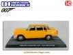 Le Taxi Checker Marathon de James Bond en miniature au 1/43e incomplet