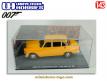 Le Taxi Checker Marathon de James Bond en miniature au 1/43e incomplet