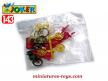 La voiture de course Alfa 60 cv de 1911 en miniature par Joker au 1/43e
