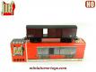 Le wagon marchandises couvert a bogies Diamond miniature de Jouef au H0 HO