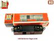 Le wagon marchandises couvert a bogies Diamond miniature de Jouef au H0 HO