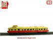 Un autorail 300cv Picasso en miniature par Jouef au H0 HO