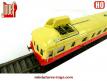 Un autorail 300cv Picasso en miniature par Jouef au H0 HO