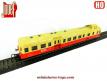 Un autorail 300cv Picasso en miniature par Jouef au H0 HO