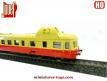 Un autorail 300cv Picasso en miniature par Jouef au H0 HO