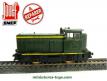 La locomotrice diesel Y 51130 SNCF miniature au H0 de Jouef sans moteur