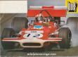 Le catalogue Jouef 1972 1973 des trains et voitures miniatures sur circuits