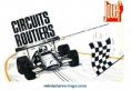 Les 9 barrières pour circuit de voitures de courses miniatures Jouef