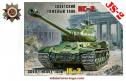 Le char russe JS-2 ou IS-2 en miniature par Ixo models au 1/72e