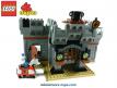 Le château fort moyenâgeux a construire de Lego Duplo pour enfant de 3 à 6 ans