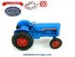 Le tracteur agricole Fordson et sa remorque par Lesney Matchbox au 1/50e