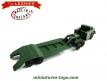 Le transport de char anglais Thornycroft Mighty Antar miniature de Lesney au 1/87e