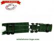 Le transport de char anglais Thornycroft Mighty Antar miniature de Lesney au 1/87e