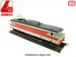 La locomotive électrique BB 15008 SNCF miniature de Lima au H0 HO incomplète