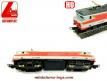 La locomotive électrique BB 15008 SNCF miniature de Lima au H0 HO incomplète