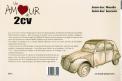 Le livre Un amour de 2cv de JL Houdu et JL Lescure