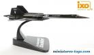 Le Lockheed SR-71 Blackbird en miniature métal au 1/144e