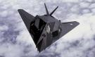 L'avion furtif Lockheed F117A Nighthawk en miniature métal au 1/144e