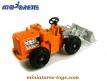 Le tractopelle miniature de Majorette France au 1/65e