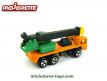 Le camion Saviem grue lourde en miniature de Majorette au 1/132e