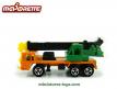 Le camion Saviem grue lourde en miniature de Majorette au 1/132e