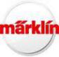 Un coffret de train électrique de marchandises complet au HO de Marklin