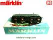 La locomotive électrique BB1101 miniature au HO de Marklin incomplète