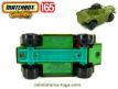 Le Scout car miniature de Matchbox Rolamatics vert armée a tourelle au 1/65e