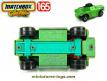 Le Scout car Matchbox Rolamatics vert métal a tourelle en miniature au 1/65e