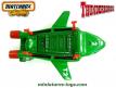 Le vaisseau Thunderbirds n°2 Rescue en miniature de Matchbox 