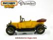 La Daimler Phaeton 1911 miniature de Matchbox Yesteryear au 1/45e incomplète